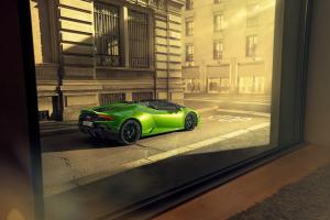 Lamborghini Huracan EVO Spyder 2019 года  (WW)